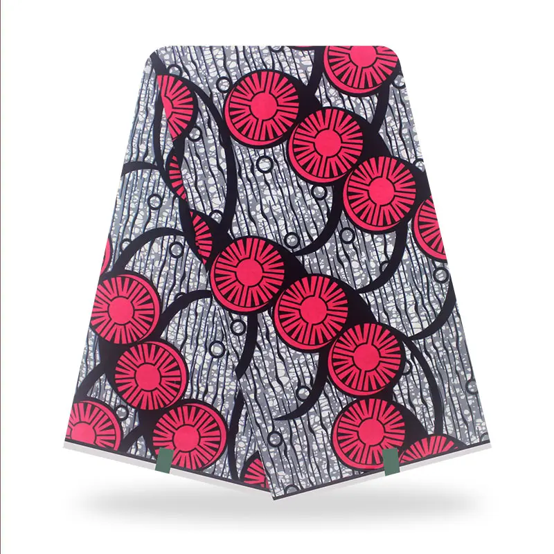 Blesing new 2021 high quality african print fabric 100% cotton wax african fabric for dresses
Blesing new 2021 high quality african print fabric 100% cotton wax african fabric for dresses