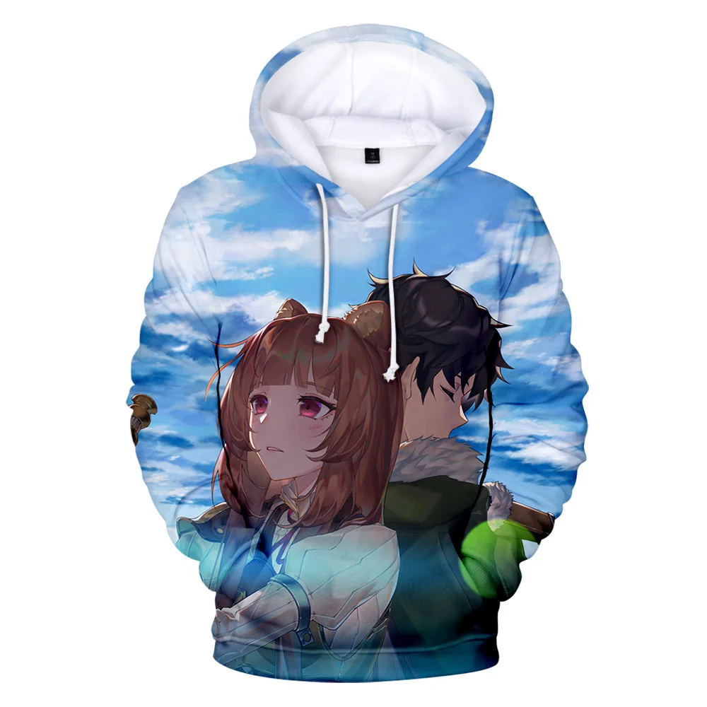 The Rising of The Shield Hero 3D Printed Hoodies Anime Harajuku Hoodie Sweatshirt Men Women Oversized Fashion Streetwear Clothes
The Rising of The Shield Hero 3D Printed Hoodies Anime Harajuku Hoodie Sweatshirt Men Women Oversized Fashion Streetwear Clothes