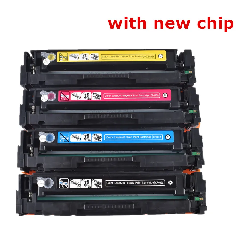 BLOOM compatible CF510A CF511A 204A Color Toner Cartridge For hp Color LaserJet Pro M154 MFP M180 M180n M181 M181fw Printer
BLOOM compatible CF510A CF511A 204A Color Toner Cartridge For hp Color LaserJet Pro M154 MFP M180 M180n M181 M181fw Printer