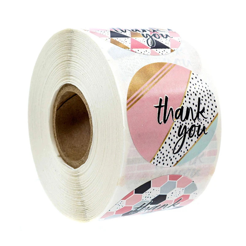 Labels Roll Flower Thank You Stickers Scrapbooking For Gift Decoration Stationery Sticker Seal Label Handmade Sticker
Labels Roll Flower Thank You Stickers Scrapbooking For Gift Decoration Stationery Sticker Seal Label Handmade Sticker