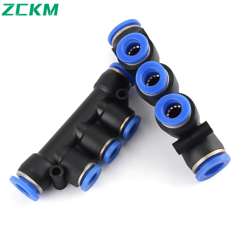 ZKCM Pneumatic Joint Pipe Joint Fittings Air Quick Water Pipe Plug-In Hose Joint 4mm 6mm 8mm 10mm 12mm PK Pneumatic Tool
ZKCM Pneumatic Joint Pipe Joint Fittings Air Quick Water Pipe Plug-In Hose Joint 4mm 6mm 8mm 10mm 12mm PK Pneumatic Tool