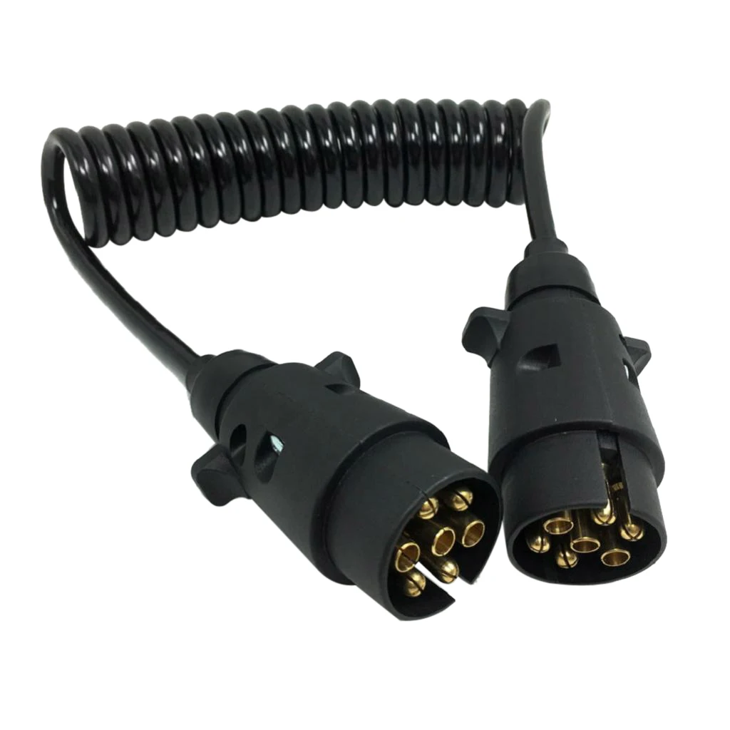 Переходник с 7 контактов на 7 контактов, для электрического фаркопа, с кабелем 160 см
Переходник с 7 контактов на 7 контактов, для электрического фаркопа, с кабелем 160 см