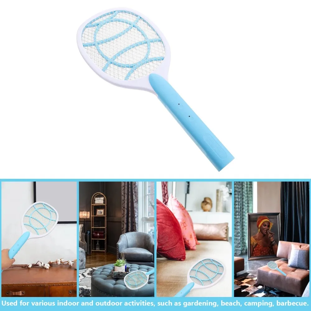 1 Pc Electronic Mosquito Swatter USB Electric Fly Swatter Electronic Fly Swatter
1 Pc Electronic Mosquito Swatter USB Electric Fly Swatter Electronic Fly Swatter