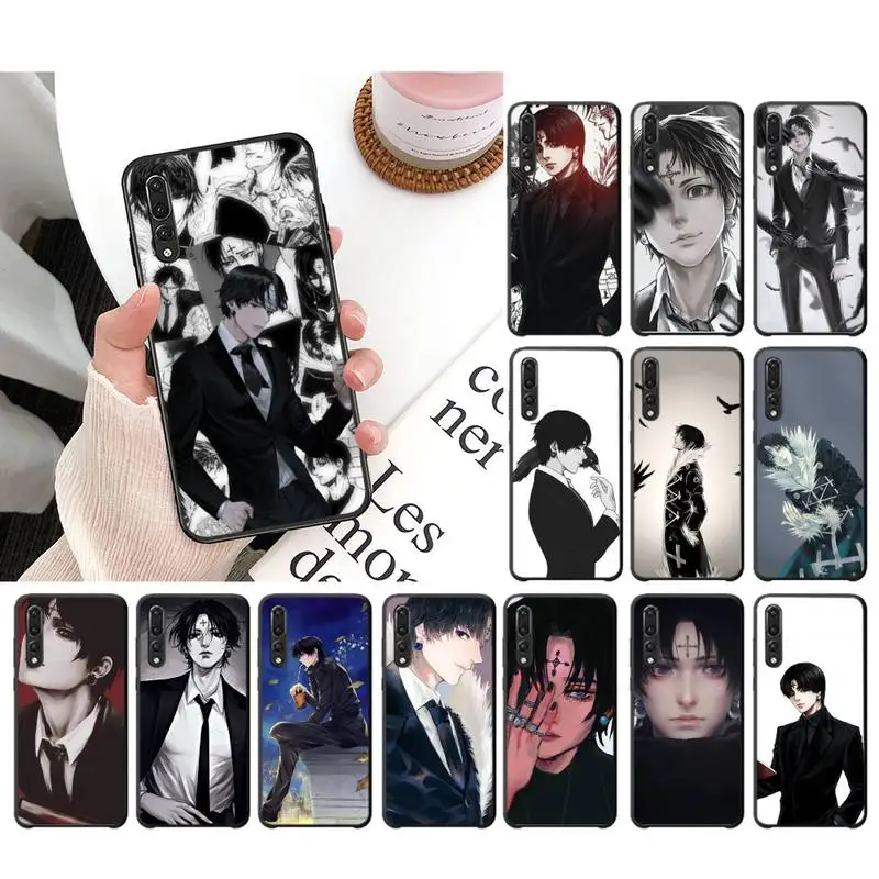 FHNBLJ Chrollo Lucilfer HXH Phone Case Soft Silicone Case For Huawei P20 P30 P40 lite Pro P Smart 2019 Mate 10 20 Lite Pro Capa
FHNBLJ Chrollo Lucilfer HXH Phone Case Soft Silicone Case For Huawei P20 P30 P40 lite Pro P Smart 2019 Mate 10 20 Lite Pro Capa