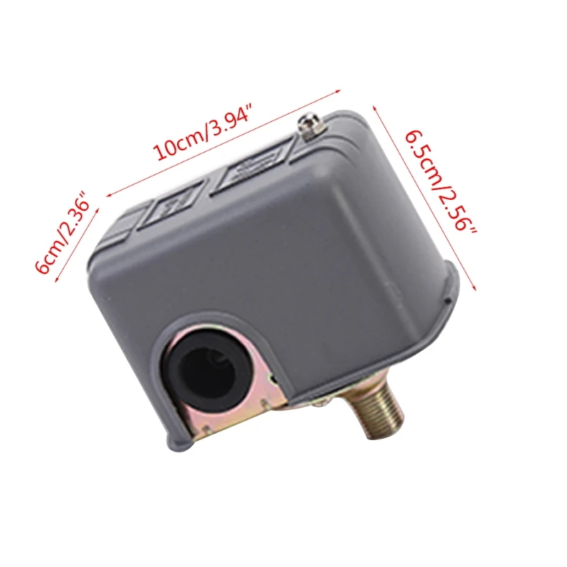 Water Pump Pressure Control Switch Adjustable Double Spring Rod G1/4" Pump Tool K3KA
Water Pump Pressure Control Switch Adjustable Double Spring Rod G1/4" Pump Tool K3KA