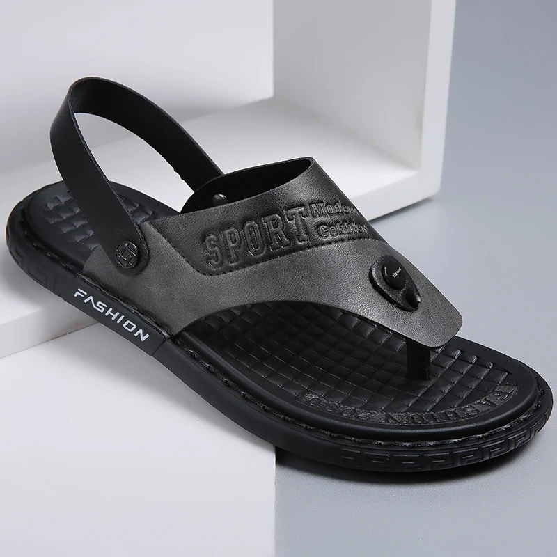 

Summer Men Sandals Sandalias Deportivas Sandale Homme Cuir De Cuero Para Hombre Summer Sandals&slippers Sandals-men Ete