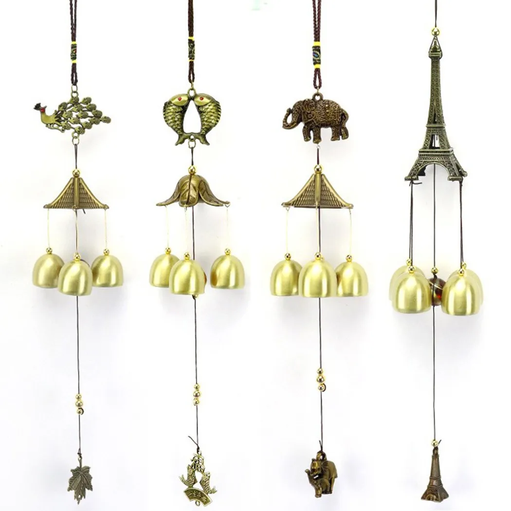 Outdoor Garden Bronze Wind Chime Lucky Bell Beads Decoration Family Pendant Home Decoration Car Ornaments Wedding Gifts Business
Outdoor Garden Bronze Wind Chime Lucky Bell Beads Decoration Family Pendant Home Decoration Car Ornaments Wedding Gifts Business