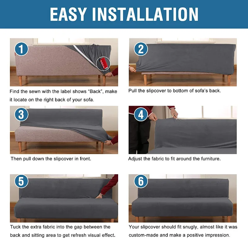 Plush Thicken Elastic Sofa Cover for Living Room Universal Sectional Slipcover Stretch Couch Cover
Plush Thicken Elastic Sofa Cover for Living Room Universal Sectional Slipcover Stretch Couch Cover
