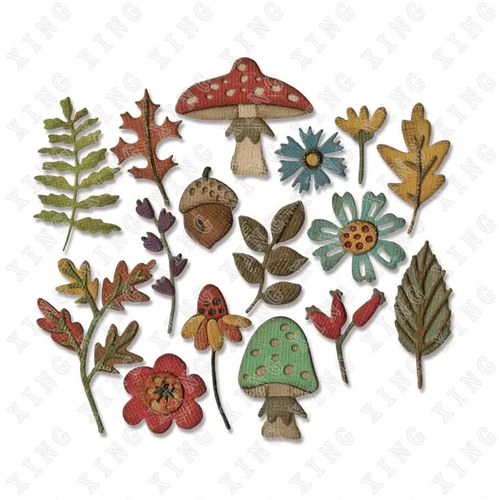 Funky Foliage Metal cutting dies essentials frame diy scrapbooking photo album decorative embossing papercard crafts die
Funky Foliage Metal cutting dies essentials frame diy scrapbooking photo album decorative embossing papercard crafts die