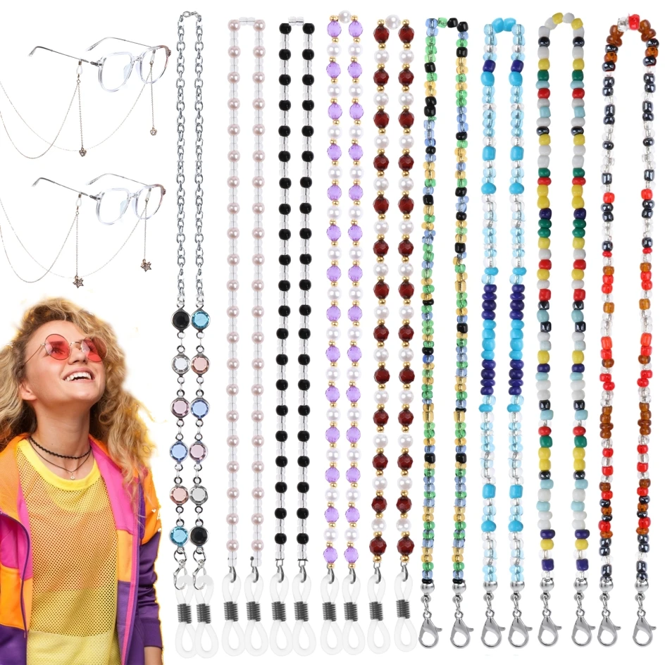1PCS Glasses Chains Fashion Pearl Sunglasses Chain Gold Goggles Chain Sunglasses Frame Necklace For Women
1PCS Glasses Chains Fashion Pearl Sunglasses Chain Gold Goggles Chain Sunglasses Frame Necklace For Women