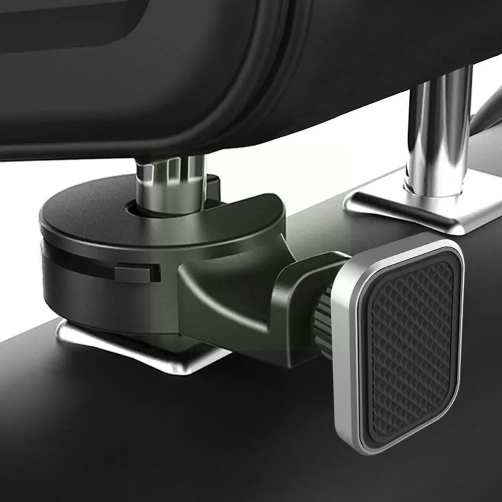 

Magnetic Car Phone Holder Hook Back Seat Headrest Universal For iPhone iPad Magnet Stand Holder Soporte Mount I8Q2