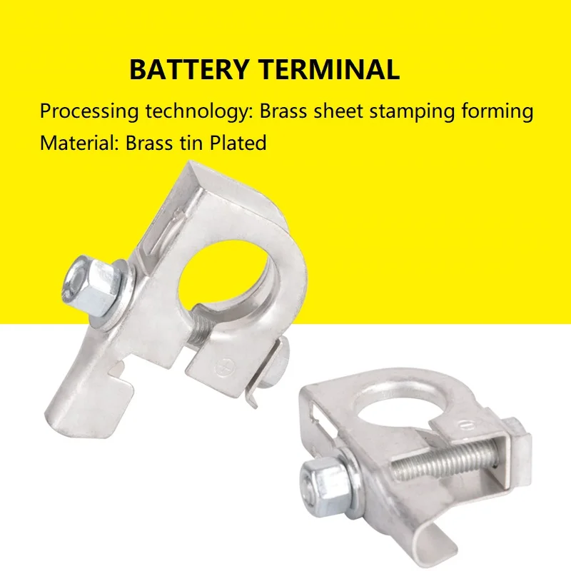 Латунь автомобильный Батарея ворс голова Батарея разъем зажим терминал зажим 
Латунь автомобильный Батарея ворс голова Батарея разъем зажим терминал зажим