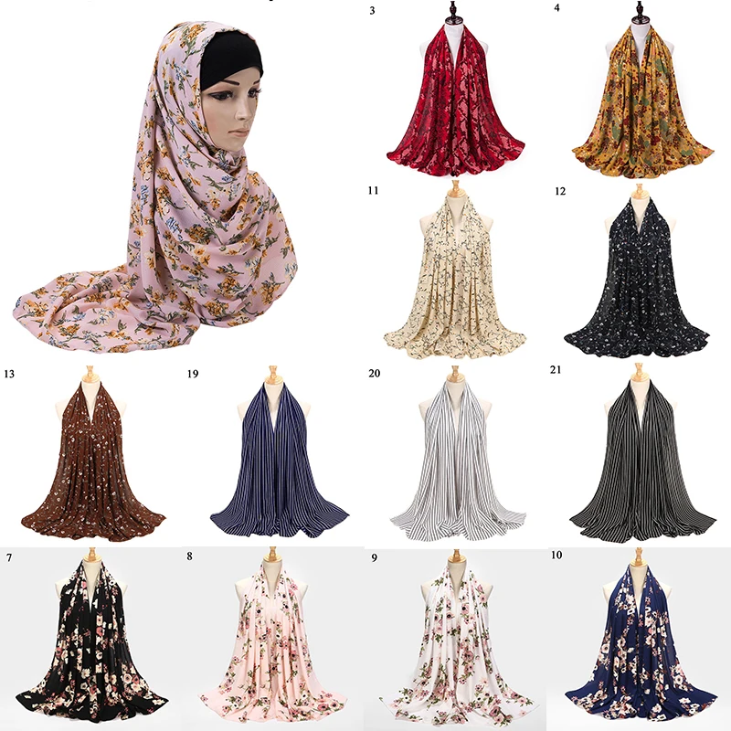 Women Bubble Chiffon Hijabs Scarves Elegant Fashion Print Hijab Scarf Female Muslim Headwrap Shawls Headband Long Turban Foulard
Women Bubble Chiffon Hijabs Scarves Elegant Fashion Print Hijab Scarf Female Muslim Headwrap Shawls Headband Long Turban Foulard