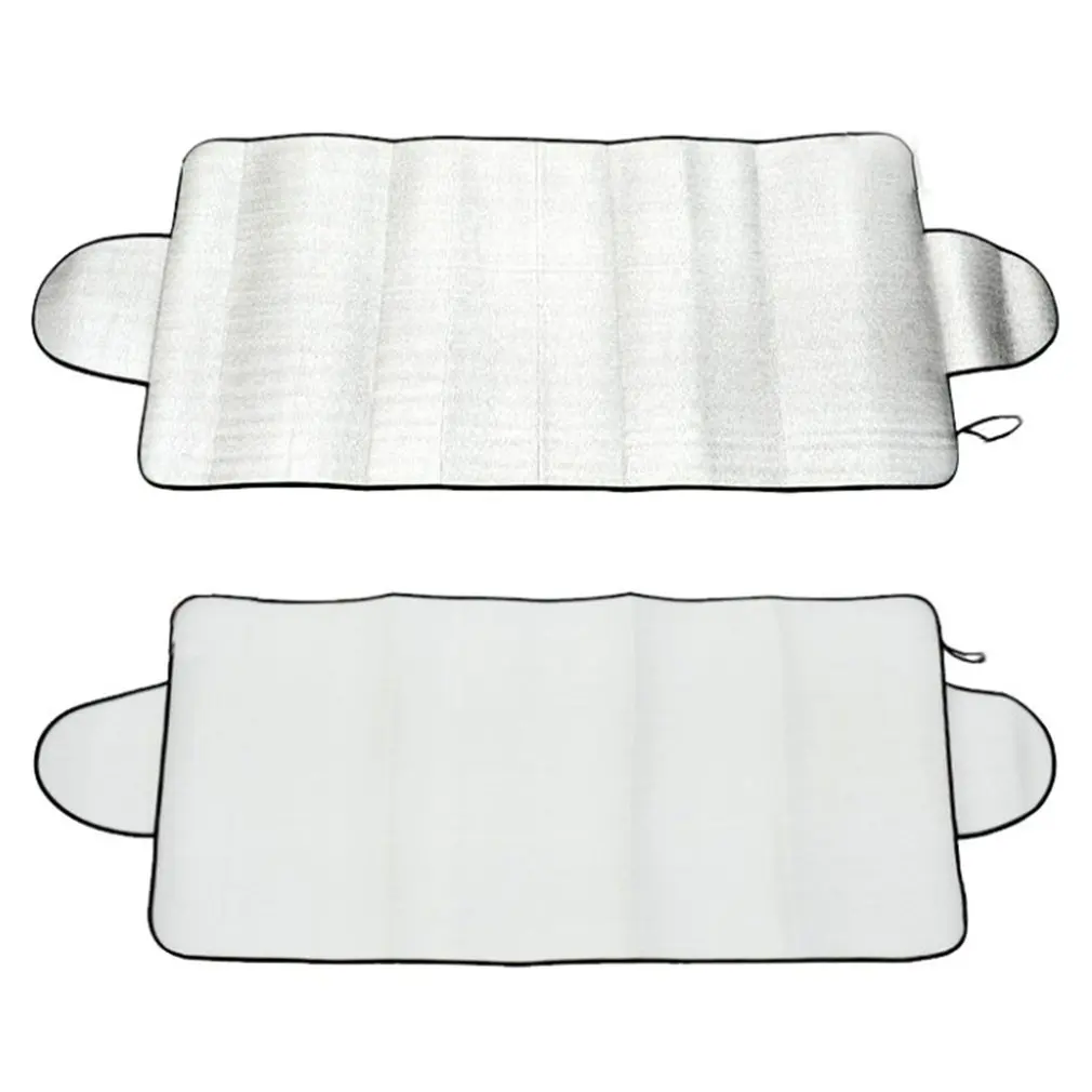 150X70CM Car Sunshade Cover Car Windshield Snow Sun Shade Protector Cover Car Front Windscreen Cover Down The Heat Steering
150X70CM Car Sunshade Cover Car Windshield Snow Sun Shade Protector Cover Car Front Windscreen Cover Down The Heat Steering