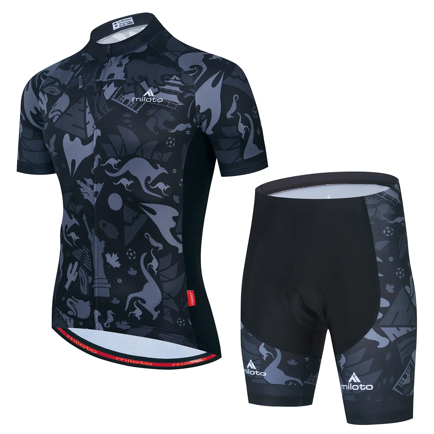 MILOTO Men Cycling Jersey Mtb Bicycle Clothes Female Ciclismo Short Sleeve Road Trek Bike Clothing Riding PRO Team Jerseys Mujer
MILOTO Men Cycling Jersey Mtb Bicycle Clothes Female Ciclismo Short Sleeve Road Trek Bike Clothing Riding PRO Team Jerseys Mujer