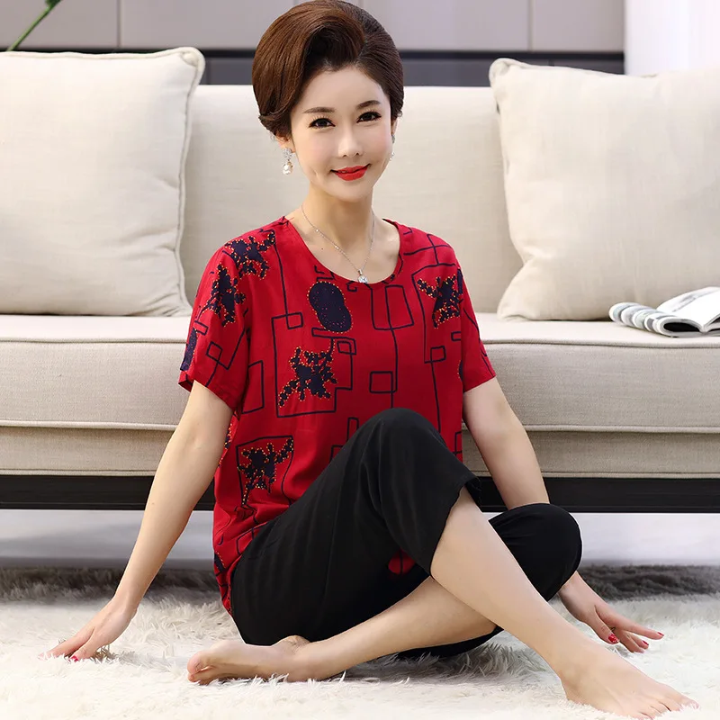 Casual Sleepwear Women Pajamas Set Pijama Cotton 2PCS Shirt&Pants Soft Nightwear Plus Size 3XL 4XL Pyjamas Lounge Wear
Casual Sleepwear Women Pajamas Set Pijama Cotton 2PCS Shirt&Pants Soft Nightwear Plus Size 3XL 4XL Pyjamas Lounge Wear