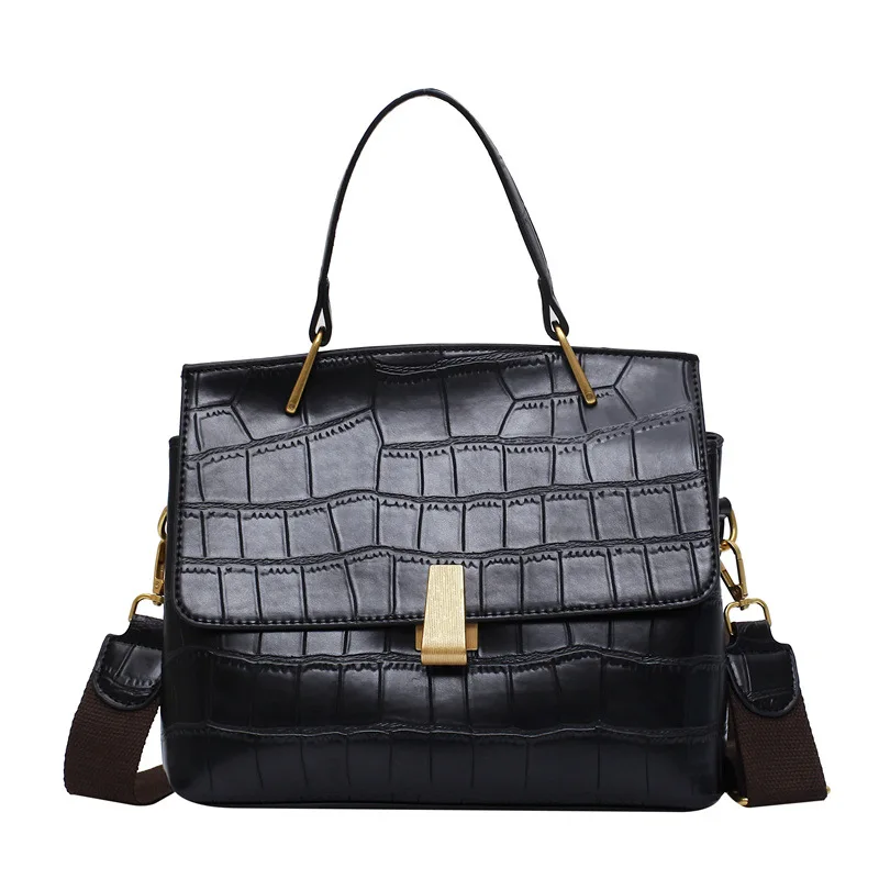 Women's 2021 new Korean version of stone grain diagonal bag portable shoulder diagonal bag
Women's 2021 new Korean version of stone grain diagonal bag portable shoulder diagonal bag