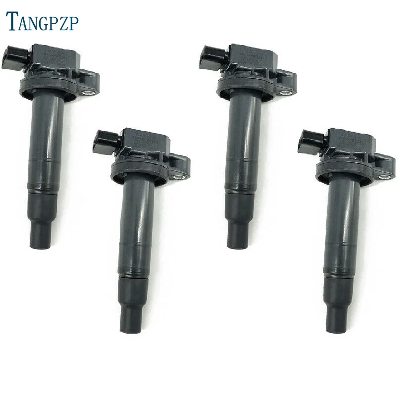 90080-19021 4pcs Coil Ignition 90919-02240 90919-02229 For Toyota Yaris VIOS Vitz 1.0L 1.3L 1.5L COROLLA Fun Cargo Hatchback
90080-19021 4pcs Coil Ignition 90919-02240 90919-02229 For Toyota Yaris VIOS Vitz 1.0L 1.3L 1.5L COROLLA Fun Cargo Hatchback