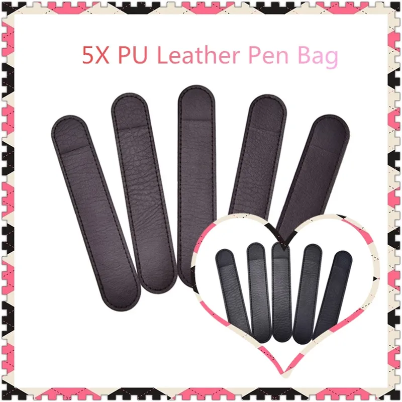 5pcs Office Supplies PU Leather Pen Bag Pack Fountain Pen Pouch Case Gift Pen Bag For High Quality Pencil Bag Gifts
5pcs Office Supplies PU Leather Pen Bag Pack Fountain Pen Pouch Case Gift Pen Bag For High Quality Pencil Bag Gifts
