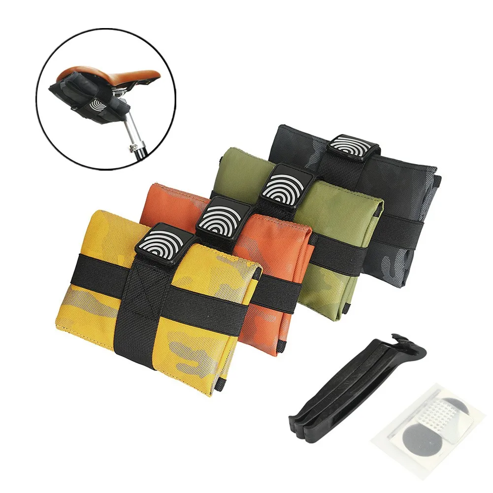 Bicycle Bag Toolkit Tail Case Burrito Pack Back Seat Bag MTB Road Bike Puncture Repair Tool Storage Bag Cycling Repair Kit Parts
Bicycle Bag Toolkit Tail Case Burrito Pack Back Seat Bag MTB Road Bike Puncture Repair Tool Storage Bag Cycling Repair Kit Parts