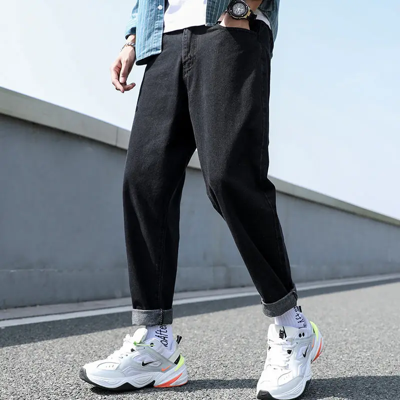 Y2K New Loose Men Jeans Male Trousers Simple Design High Quality Cozy All-match Students Daily Casual Straight Denim Pants
Y2K New Loose Men Jeans Male Trousers Simple Design High Quality Cozy All-match Students Daily Casual Straight Denim Pants