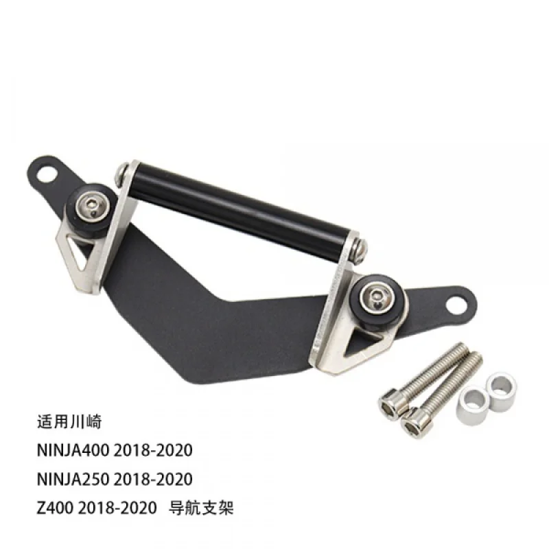 Для Kawasaki NINJA400 250 Z400 18-20 лет модифицированный мотоциклетный навигационный Кронштейн для мобильного телефона
Для Kawasaki NINJA400 250 Z400 18-20 лет модифицированный мотоциклетный навигационный Кронштейн для мобильного телефона