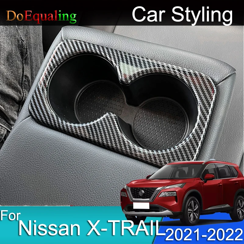 Rear Armrest Water Cup Decoration Bright Frame Interior Decoration for Nissan X-Trail Rogue T33 2021 2022
Rear Armrest Water Cup Decoration Bright Frame Interior Decoration for Nissan X-Trail Rogue T33 2021 2022