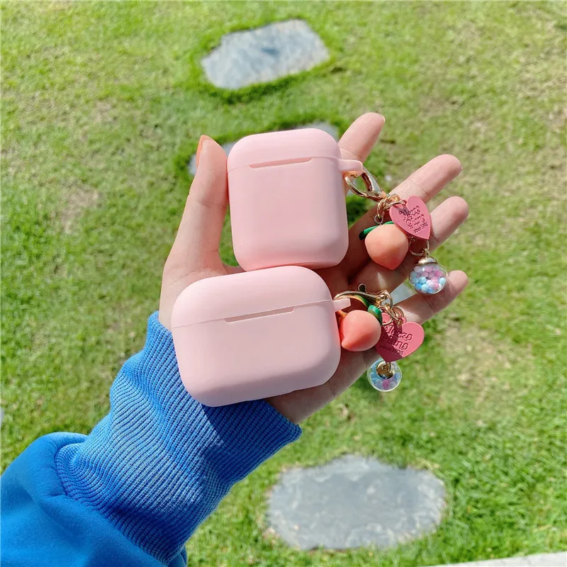 Cute Soft Silicone Cases For Apple Airpods Pro Case Protective Bluetooth Wireless Earphone Cover For airpods 1/2 Charging cases
Cute Soft Silicone Cases For Apple Airpods Pro Case Protective Bluetooth Wireless Earphone Cover For airpods 1/2 Charging cases