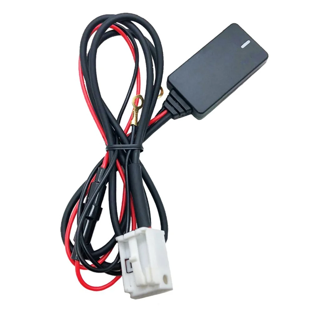 Car Radio Wireless Bluetooth Module Adapter AUX Cable Music Audio Adapter 12 Pin 12V Microphone Handsfree For Benz W169 W221
Car Radio Wireless Bluetooth Module Adapter AUX Cable Music Audio Adapter 12 Pin 12V Microphone Handsfree For Benz W169 W221