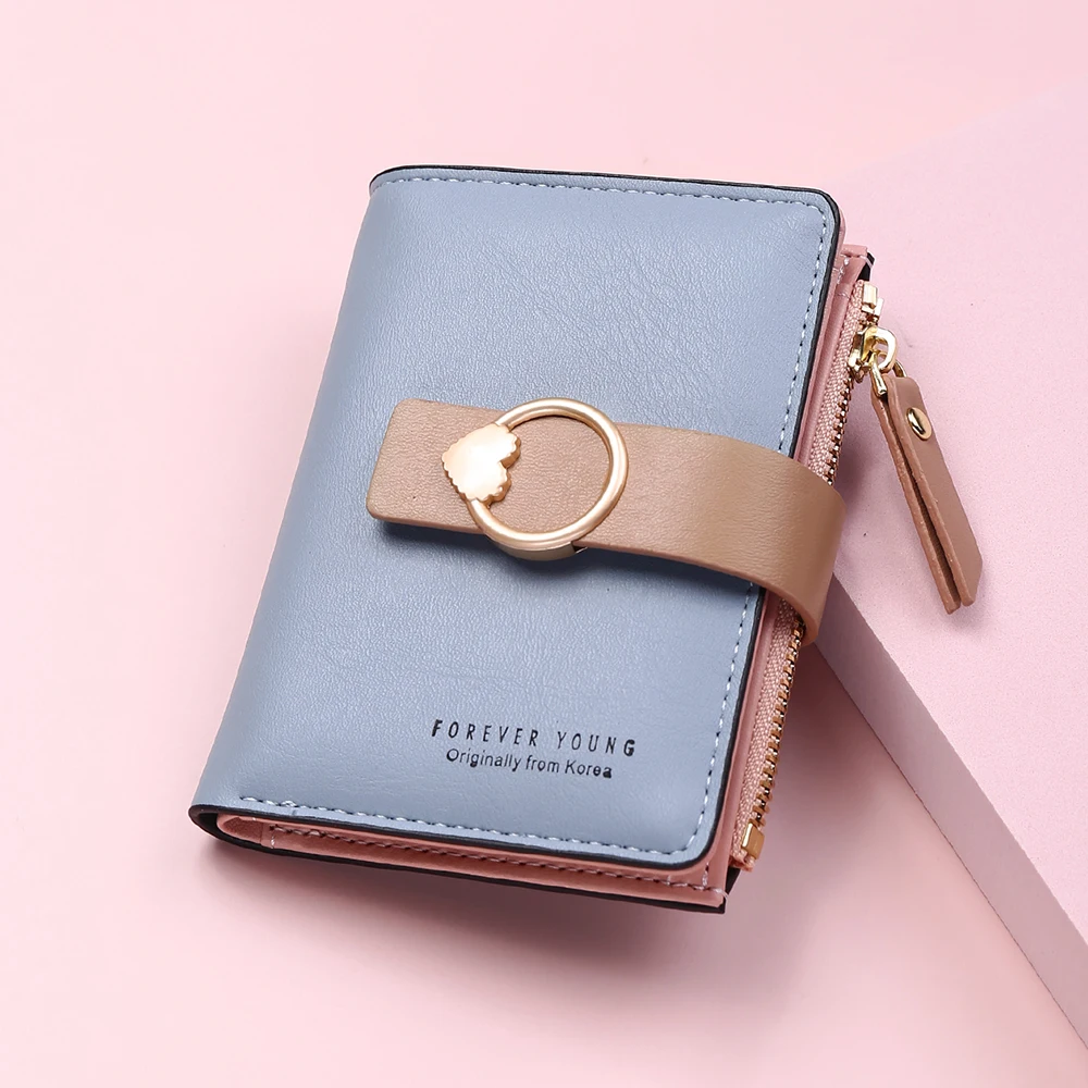2021 New Women Wallet Folding Girl Wallet Brand Designed PU Leather Small Coin Purse Female Card Holder Party Gift Love
2021 New Women Wallet Folding Girl Wallet Brand Designed PU Leather Small Coin Purse Female Card Holder Party Gift Love