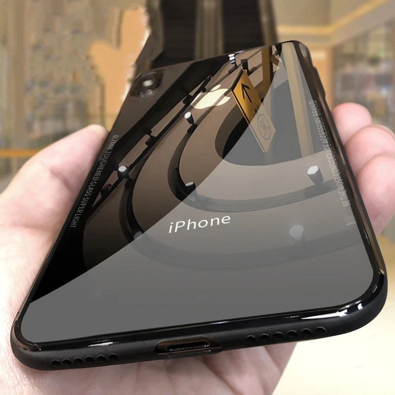 Luxury Tempered Glass Case For iPhone 13 12 12Mini 11 Pro MAX X XR XSMAX XS SE20 7 8 Plus Clear Soft Silicone Glass Phone Cover
Luxury Tempered Glass Case For iPhone 13 12 12Mini 11 Pro MAX X XR XSMAX XS SE20 7 8 Plus Clear Soft Silicone Glass Phone Cover