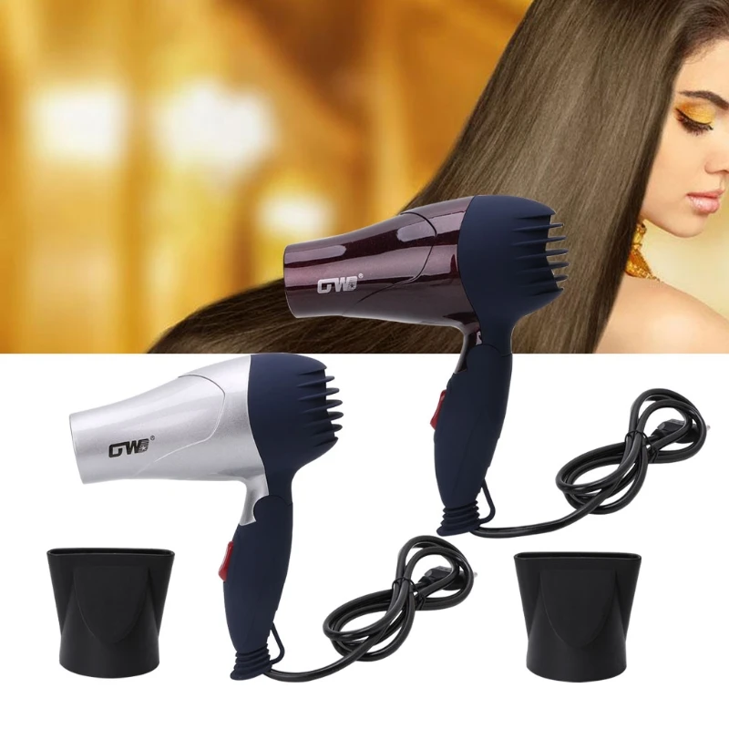 GW555 Foldable Hair Blow Dryer Low Noise Traveller Household Blower 220V EU Plug
GW555 Foldable Hair Blow Dryer Low Noise Traveller Household Blower 220V EU Plug