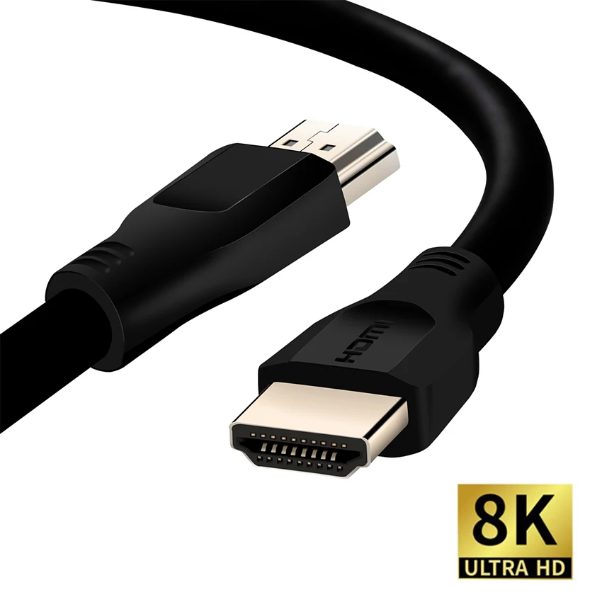 HDMI 2 1 кабель HDR RGB 4:4:4 48 Гбит/с высокоскоростной 8K 60 Гц 4K 120 для коммутатора PS4 TV xbox HD м