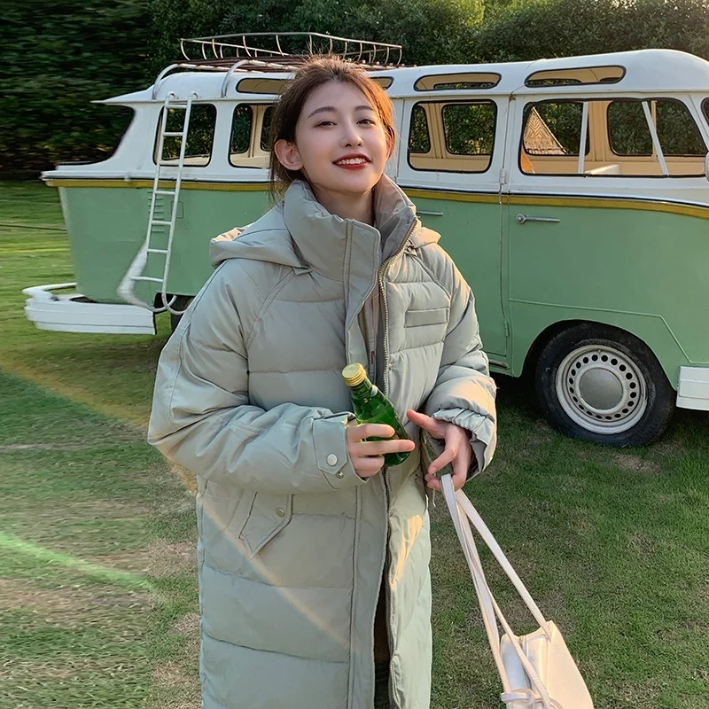 Coat For Women 2021 Autumn And Winter New Fashionable Korean Style Mid-Length Student Cotton Loose Thick Jacket Cotton-padded
Coat For Women 2021 Autumn And Winter New Fashionable Korean Style Mid-Length Student Cotton Loose Thick Jacket Cotton-padded