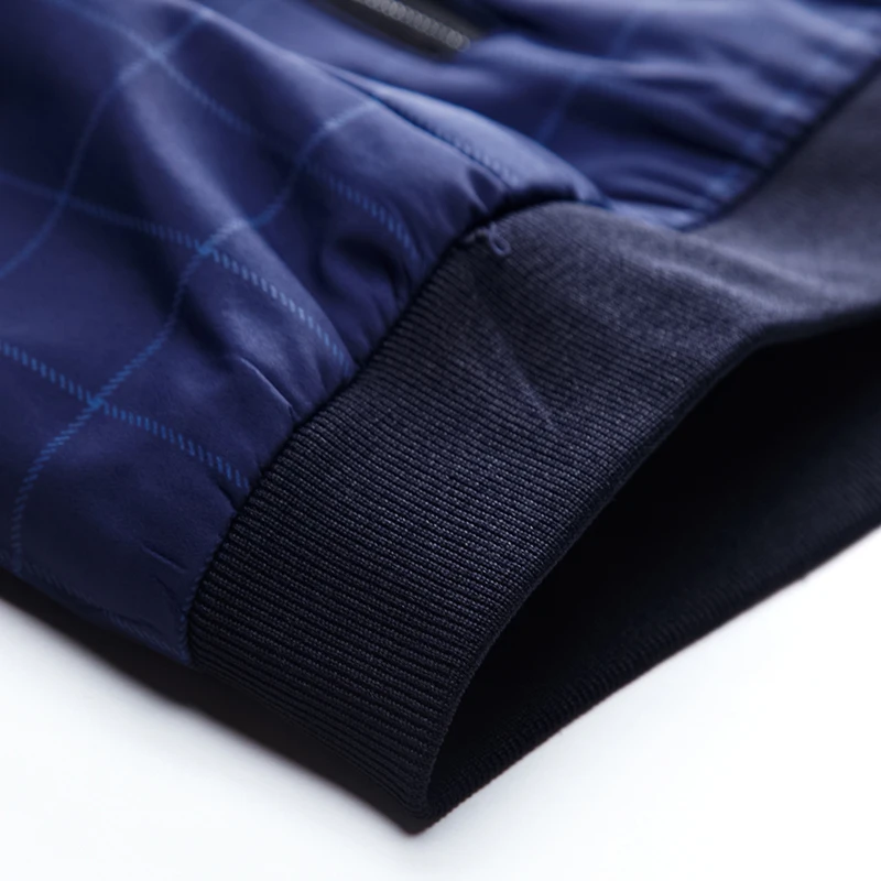 YISU 2020 Autumn Winter New Men's jackets Baseball collar Fashion Stripe Casual Lattice Slim All-match Simplicity Men jacket
YISU 2020 Autumn Winter New Men's jackets Baseball collar Fashion Stripe Casual Lattice Slim All-match Simplicity Men jacket