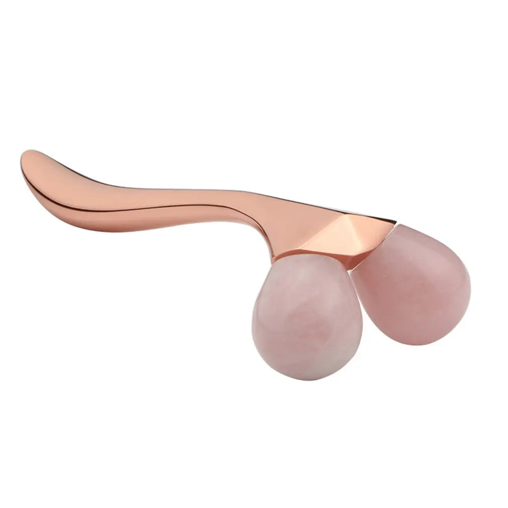 Jade Roller V Face Massager Rose Natural Stone Rose Quartz Beauty Skin Tool Girl Gift Rejuvenate The Skin Massager
Jade Roller V Face Massager Rose Natural Stone Rose Quartz Beauty Skin Tool Girl Gift Rejuvenate The Skin Massager