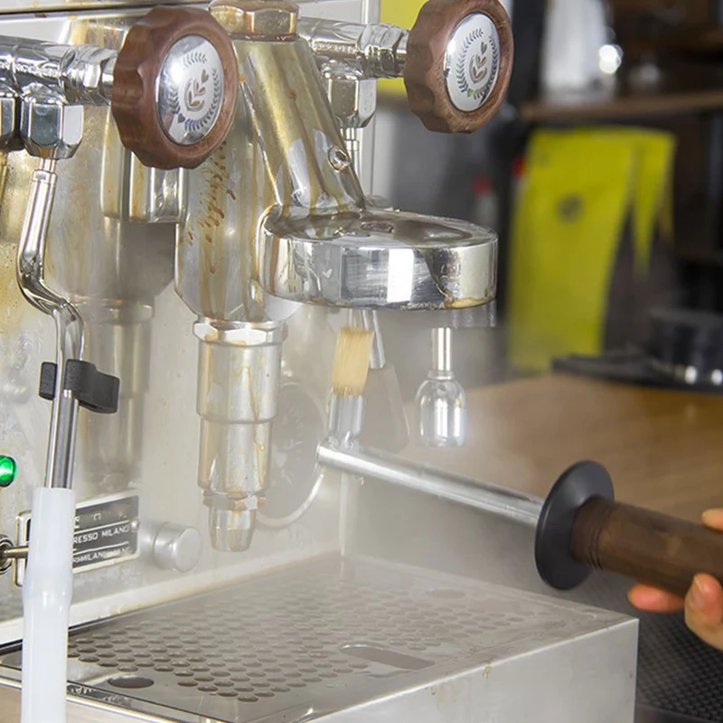 Coffee Machine Steam Cleaning Brush Nylon Anti-Scald Wood Handle Cleaning Brush Coffee Machine Cleaning Tool
Coffee Machine Steam Cleaning Brush Nylon Anti-Scald Wood Handle Cleaning Brush Coffee Machine Cleaning Tool