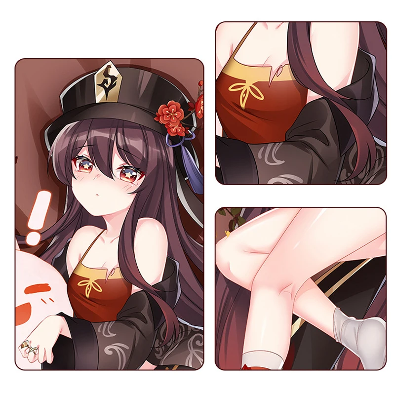 Chinese Game Genshin Impact HuTao Pillow Cover Bedroom Hugging Fullbody Pillow Cover 3D Double-sided Printed Body Pillow Case
Chinese Game Genshin Impact HuTao Pillow Cover Bedroom Hugging Fullbody Pillow Cover 3D Double-sided Printed Body Pillow Case