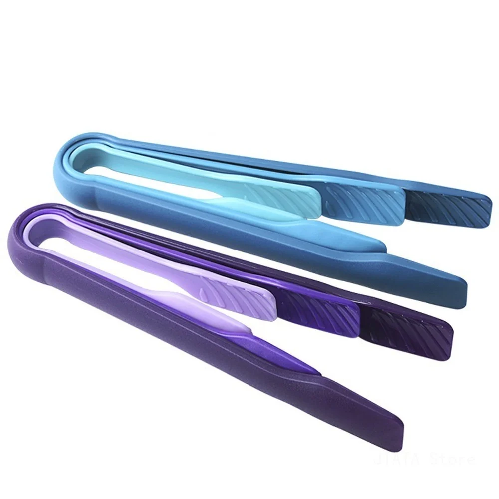 3Pcs/Set Candy Colors Plastic Food Tongs Non-Slip Heat-Resistant Serving Tongs Kitchen Tongs BBQ Tools Accessories
3Pcs/Set Candy Colors Plastic Food Tongs Non-Slip Heat-Resistant Serving Tongs Kitchen Tongs BBQ Tools Accessories