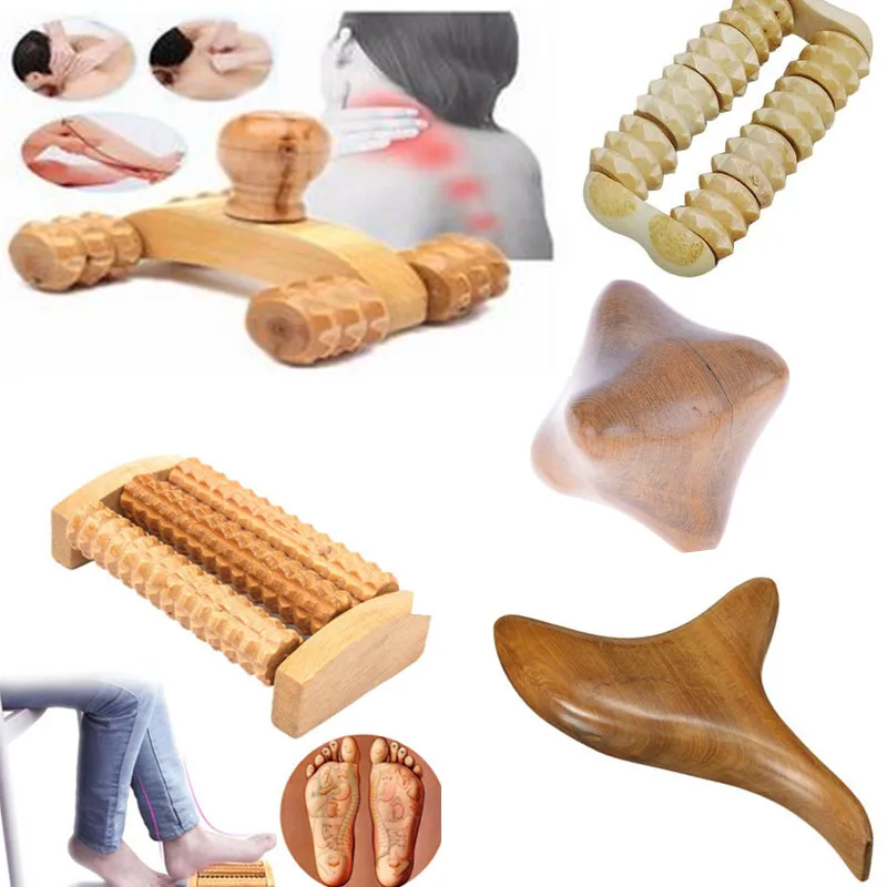 Wooden Massager Tools For Body Foot Neck Relax Blood Circulation Wood Reflexology Tool SPA Therapy Massage Tools 1PC
Wooden Massager Tools For Body Foot Neck Relax Blood Circulation Wood Reflexology Tool SPA Therapy Massage Tools 1PC