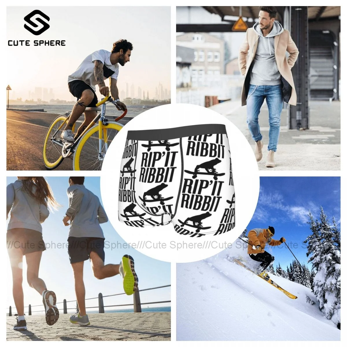 Skateboard Underwear Trenky Polyester Classic Trunk Male Sublimation Customs Boxer Brief
Skateboard Underwear Trenky Polyester Classic Trunk Male Sublimation Customs Boxer Brief