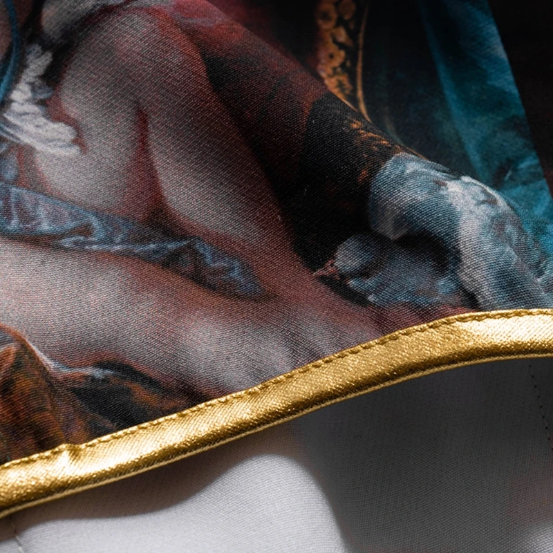 Women Lace Up Girdle Waist Cincher Buckle Stretch Belt Corset Oil Painting Tied Corset Wide Elastic Waistband
Women Lace Up Girdle Waist Cincher Buckle Stretch Belt Corset Oil Painting Tied Corset Wide Elastic Waistband