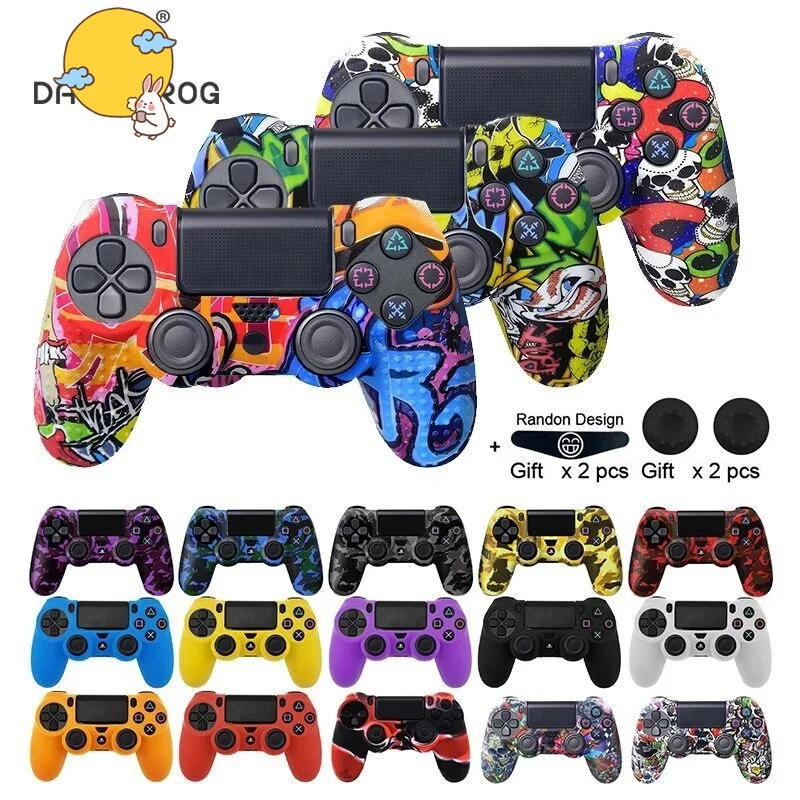 Data Frog Soft Silicone Gel Rubber Case Cover For SONY Playstation 4 PS4 Controller Protection Case For PS4 Pro Slim Gamepad
Data Frog Soft Silicone Gel Rubber Case Cover For SONY Playstation 4 PS4 Controller Protection Case For PS4 Pro Slim Gamepad
