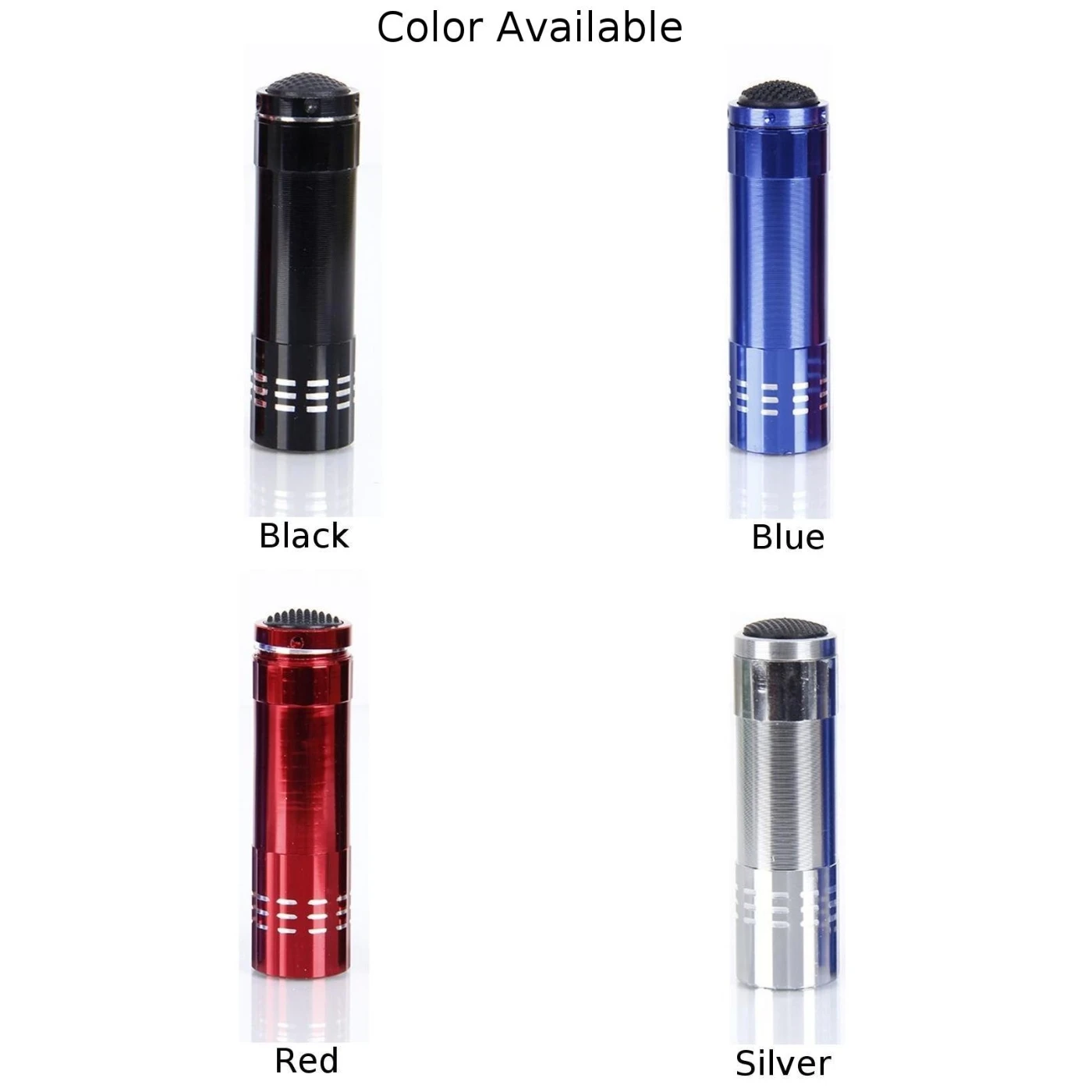 9LED Ultraviolet Flashlight Money Detector Portable Mini Nine Lamps UV Curing Mask Fluorescent Agent Test Power By AAA Battery
9LED Ultraviolet Flashlight Money Detector Portable Mini Nine Lamps UV Curing Mask Fluorescent Agent Test Power By AAA Battery