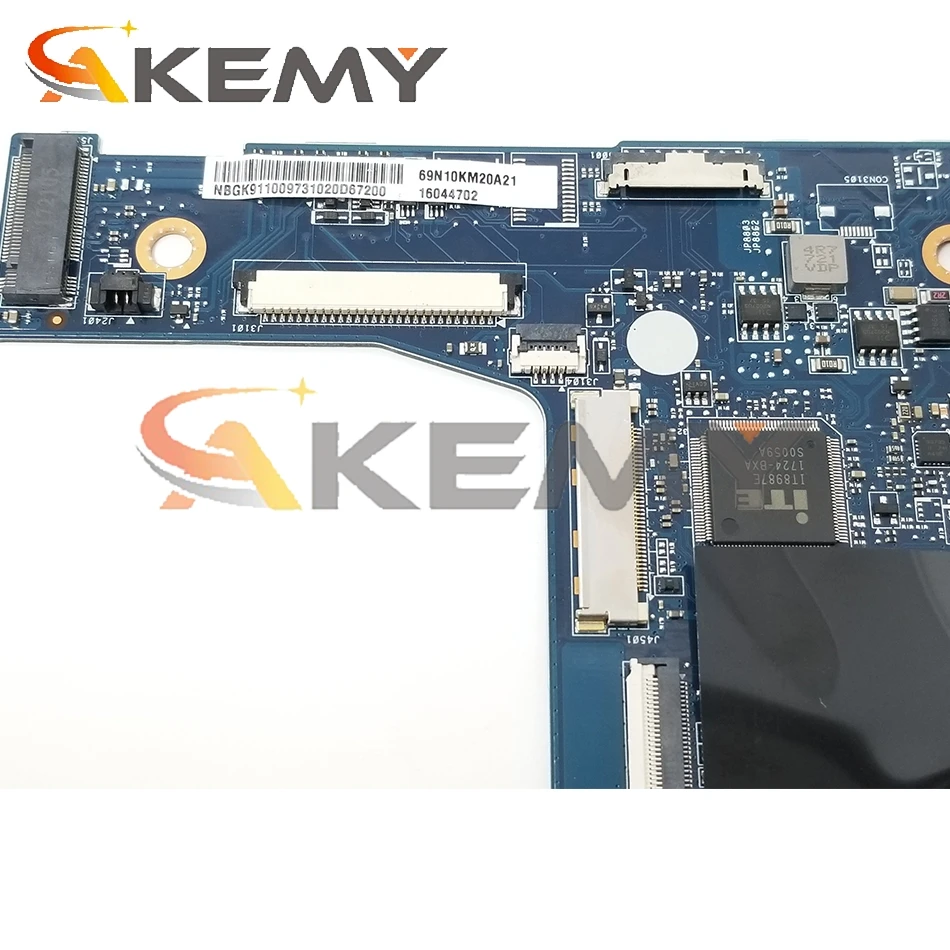 For ACER Aspire SP315-51 i3-6006U Notebook Mainboard ST5DB With 4GB RAM SR2UW DDR4 Laptop Motherboard
For ACER Aspire SP315-51 i3-6006U Notebook Mainboard ST5DB With 4GB RAM SR2UW DDR4 Laptop Motherboard