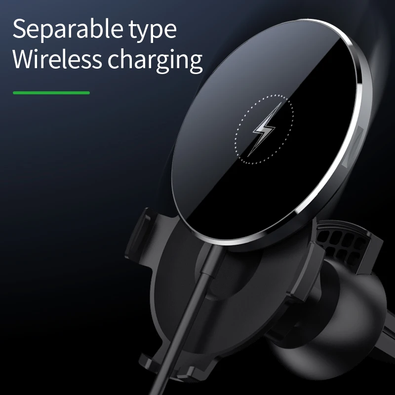 Magsafe 15W Air Outlet Wireless Charger Car Magnetic Mobile Phone Navigation Dedicated Bracket for iPhone13 12 Series
Magsafe 15W Air Outlet Wireless Charger Car Magnetic Mobile Phone Navigation Dedicated Bracket for iPhone13 12 Series