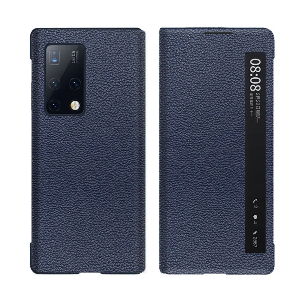 Applicable to HUAWEI MateX2 flip leather case HUAWEI leather smart window case anti-fall protective shell official
Applicable to HUAWEI MateX2 flip leather case HUAWEI leather smart window case anti-fall protective shell official