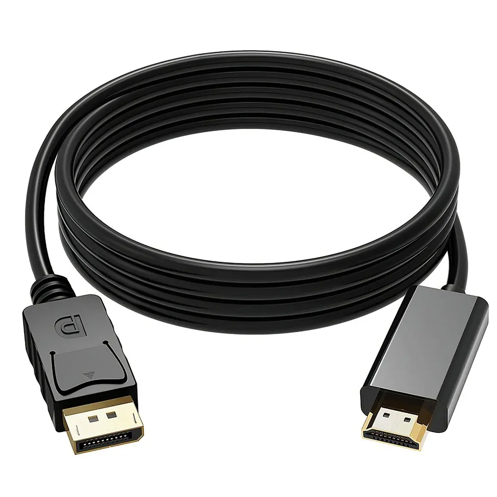 DP To HDMI-compatible High Definition Cable 4K x 2K Conversion Cable DisplayPort To Hdmi-compatible Adapter Cable 1.8m
DP To HDMI-compatible High Definition Cable 4K x 2K Conversion Cable DisplayPort To Hdmi-compatible Adapter Cable 1.8m