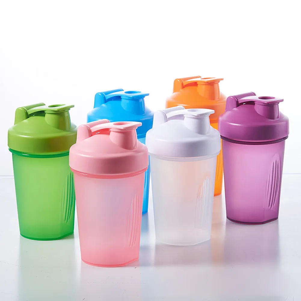 400ML Shaker Water Bottle Protein Powder Mixing Bottle Plastic Fitness Gym Sports Portable Bottle Milkshake Juice Drink Cup
400ML Shaker Water Bottle Protein Powder Mixing Bottle Plastic Fitness Gym Sports Portable Bottle Milkshake Juice Drink Cup