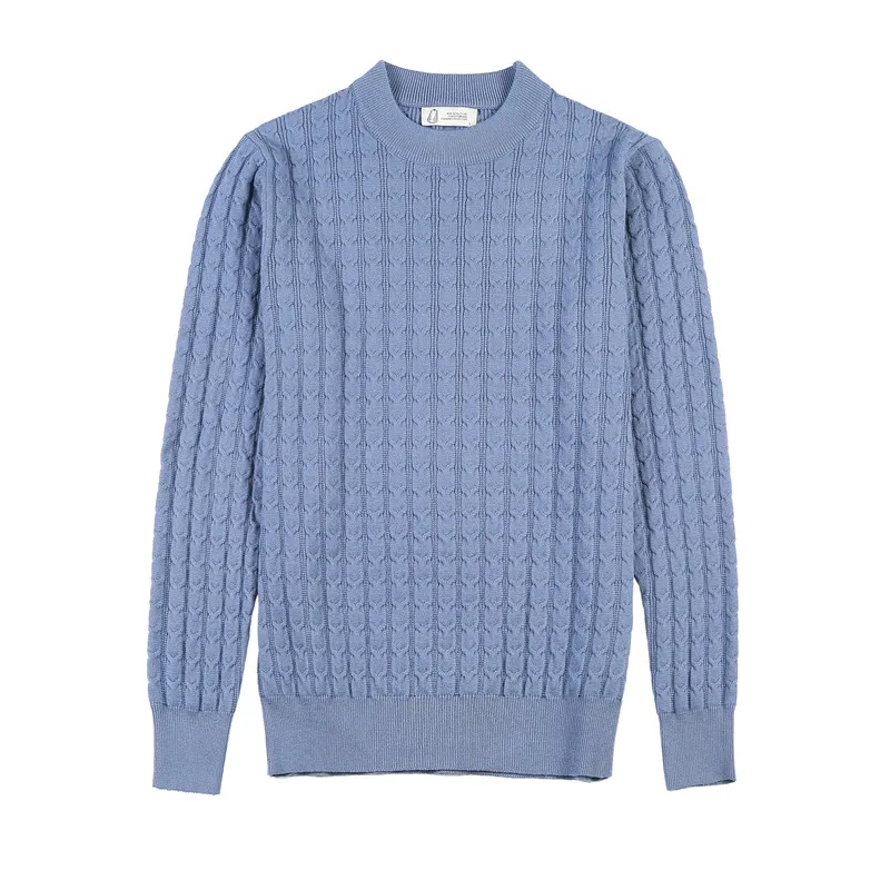 High Quality Autumn Winter Korean Slim Fit Twist Sweater Men Clothes 2020 Fashion Long Sleeve Knitted Pullovers Pull Homme 3XL-M
High Quality Autumn Winter Korean Slim Fit Twist Sweater Men Clothes 2020 Fashion Long Sleeve Knitted Pullovers Pull Homme 3XL-M